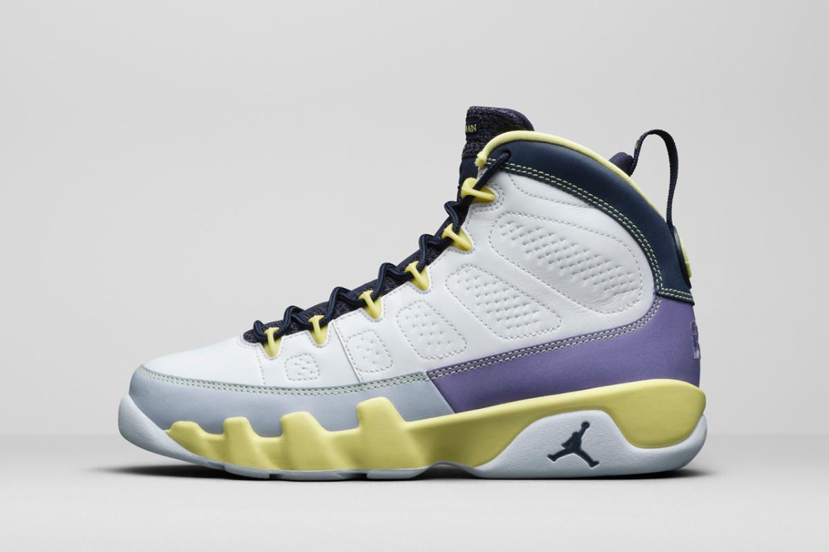 La marque Jordan présente la collection Rétro Printemps 2021