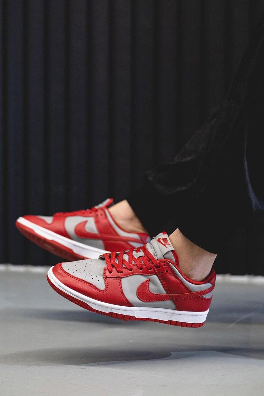 Deux. coloris de Nike Dunk Low 2021 font surface