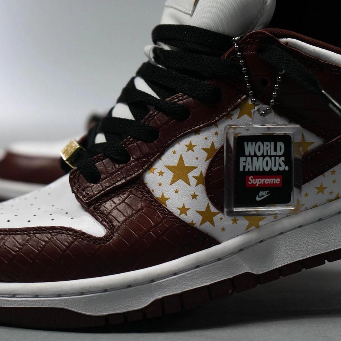 Supreme x Nike SB Dunk Low “Barkroot Brown”