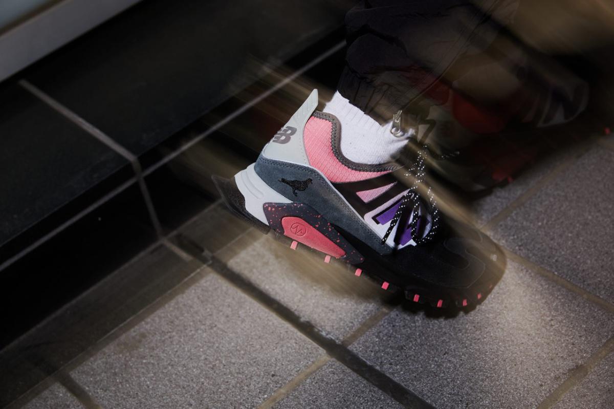 Atmos x Staple x New Balance X-Racer "Crow & Pigeon"