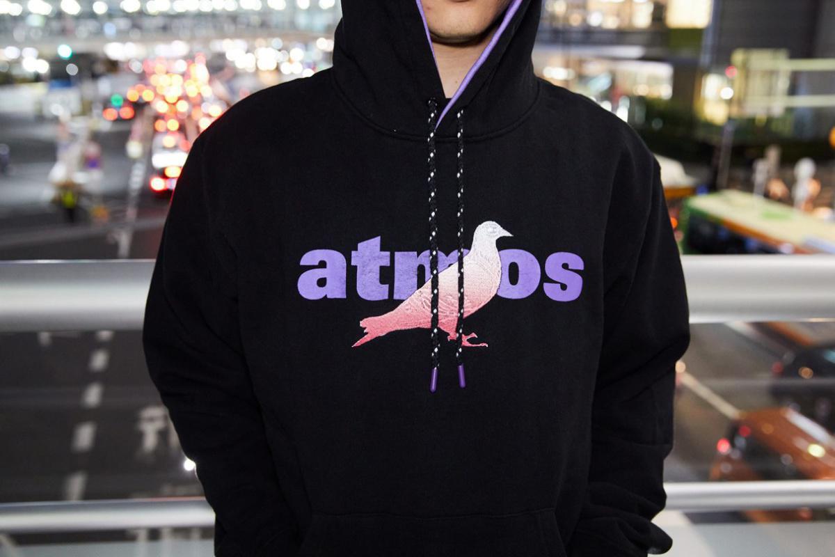 Atmos x Staple x New Balance X-Racer "Crow & Pigeon" Atmos x Staple x New Balance X-Racer "Crow & Pigeon"