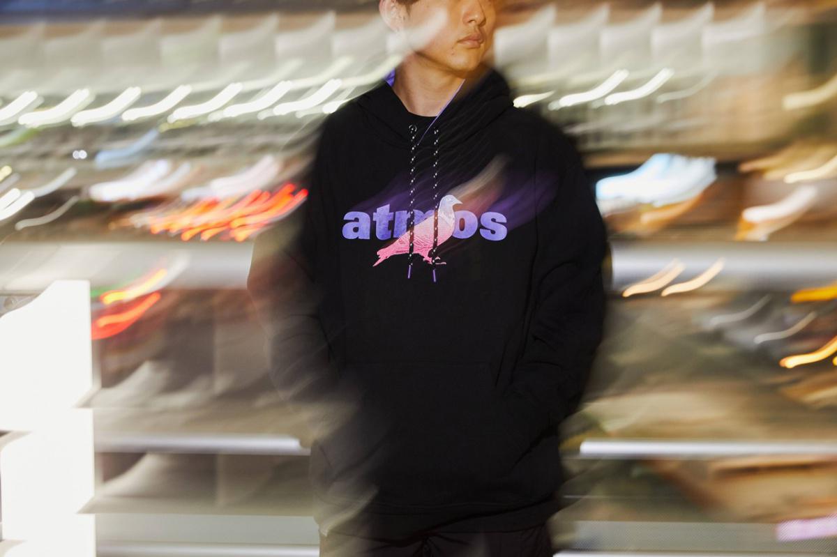 Atmos x Staple x New Balance X-Racer "Crow & Pigeon" Atmos x Staple x New Balance X-Racer "Crow & Pigeon"