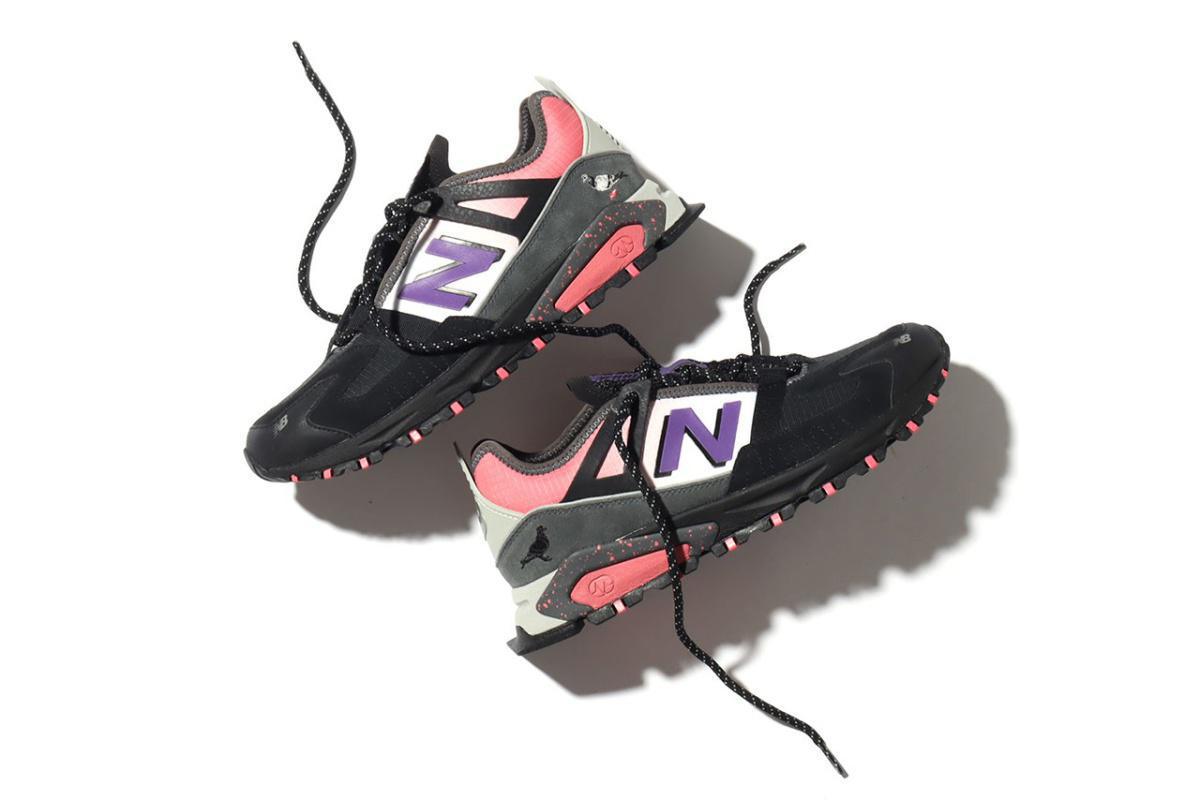 Atmos x Staple x New Balance X-Racer "Crow & Pigeon"