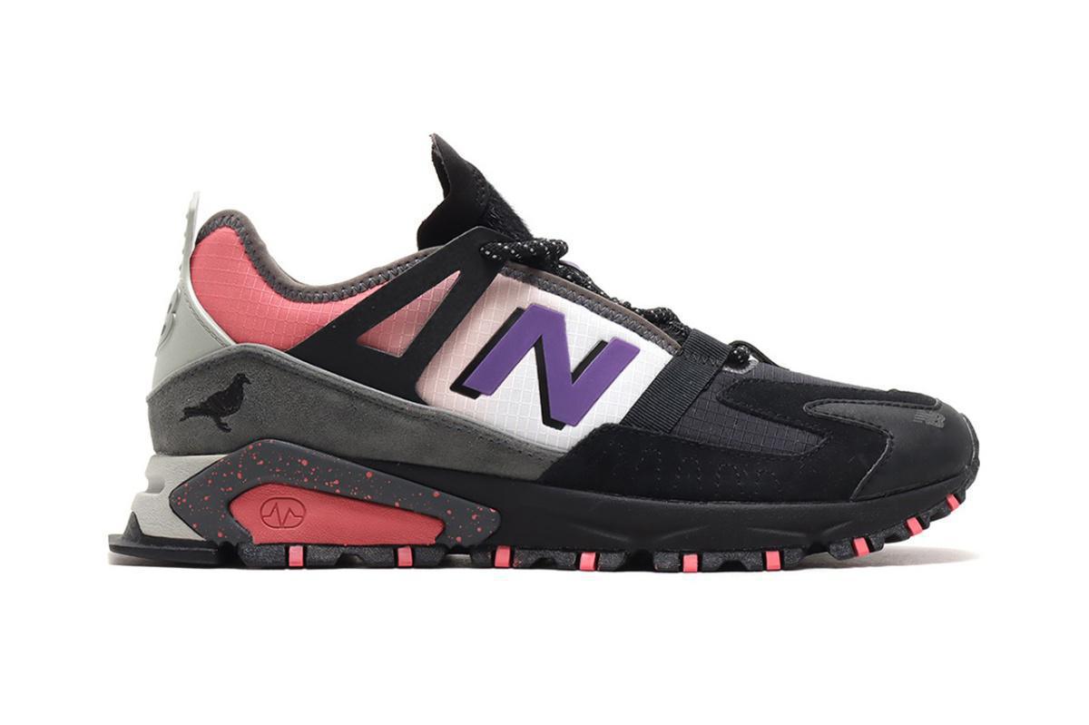 Atmos x Staple x New Balance X-Racer "Crow & Pigeon"