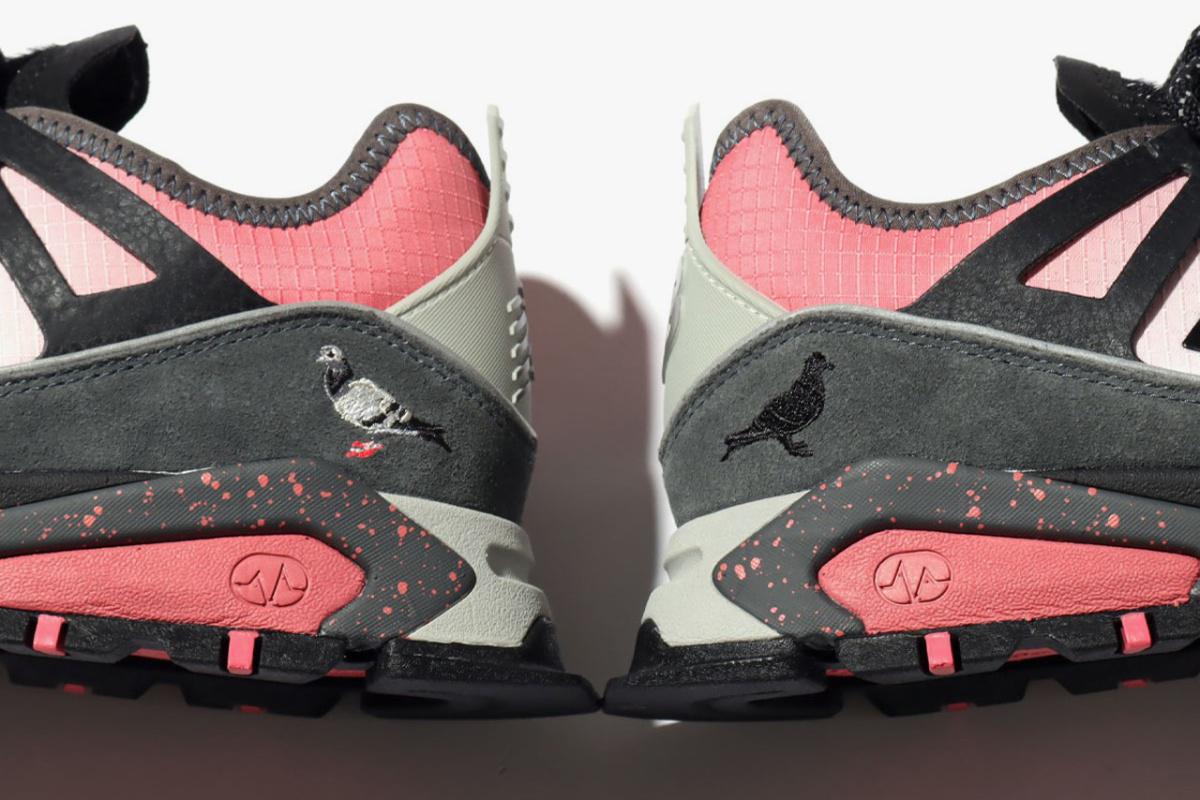 Atmos x Staple x New Balance X-Racer "Crow & Pigeon" Atmos x Staple x New Balance X-Racer "Crow & Pigeon"