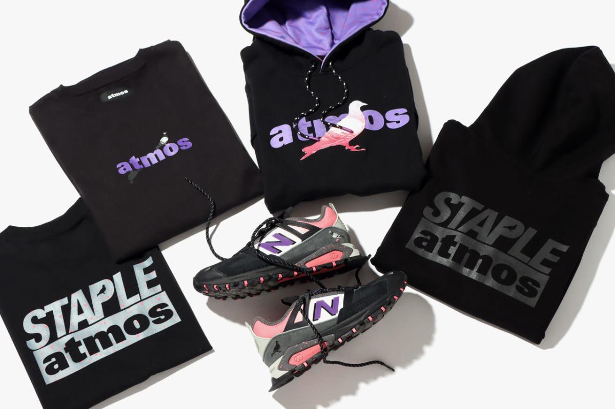 Atmos x Staple x New Balance X-Racer "Crow & Pigeon"