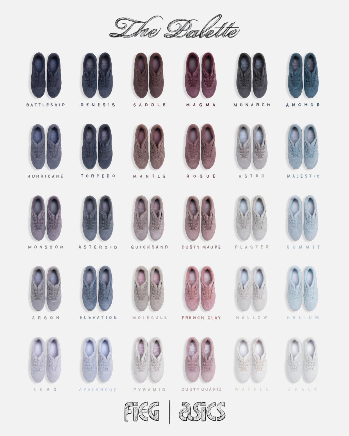 La prochaine Collab Asics de Ronnie Fieg comprend 30 colorway de Gel-Lyte 3 La prochaine Collab Asics de Ronnie Fieg comprend 30 colorway de Gel-Lyte 3