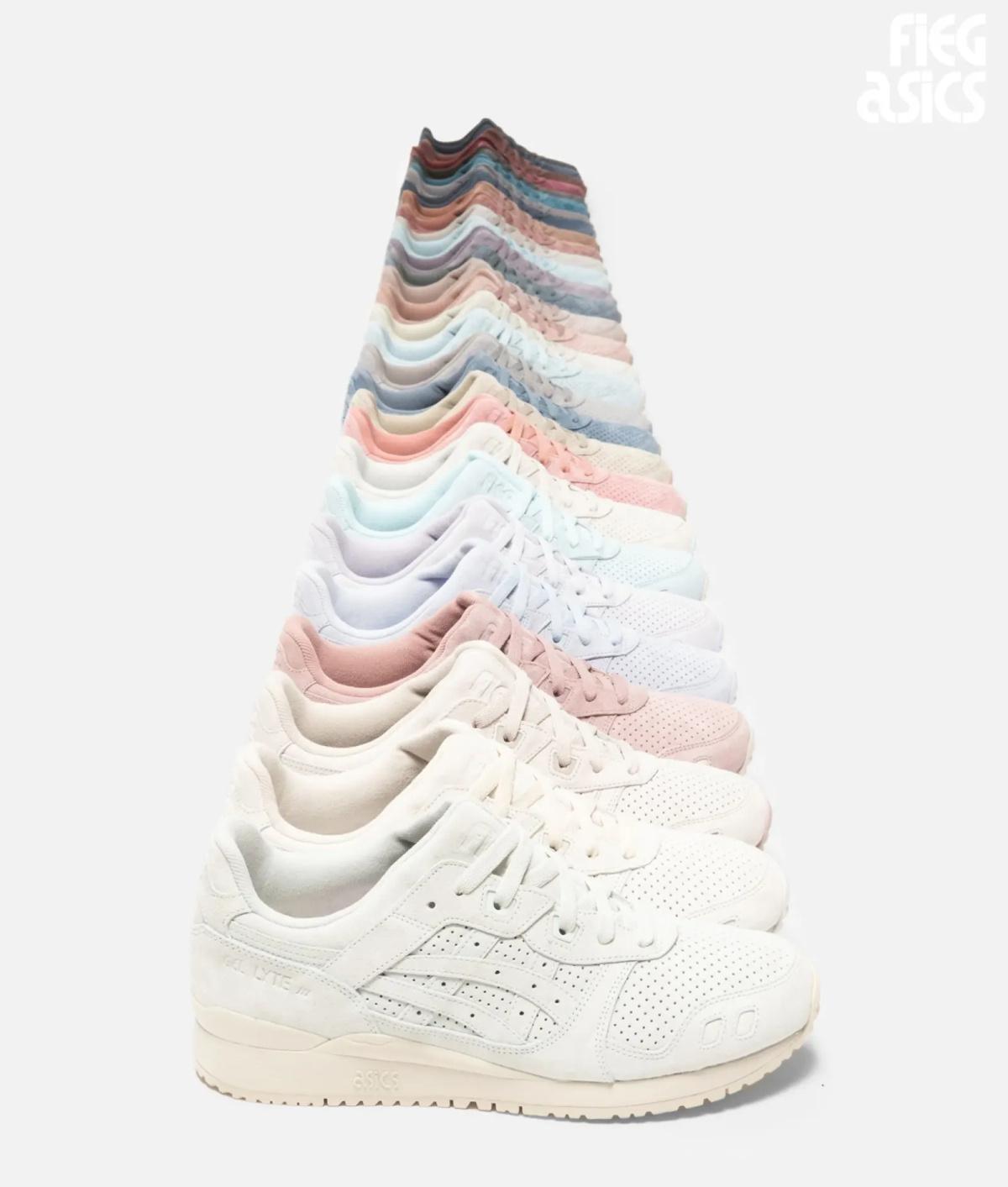 La prochaine Collab Asics de Ronnie Fieg comprend 30 colorway de Gel-Lyte 3 La prochaine Collab Asics de Ronnie Fieg comprend 30 colorway de Gel-Lyte 3