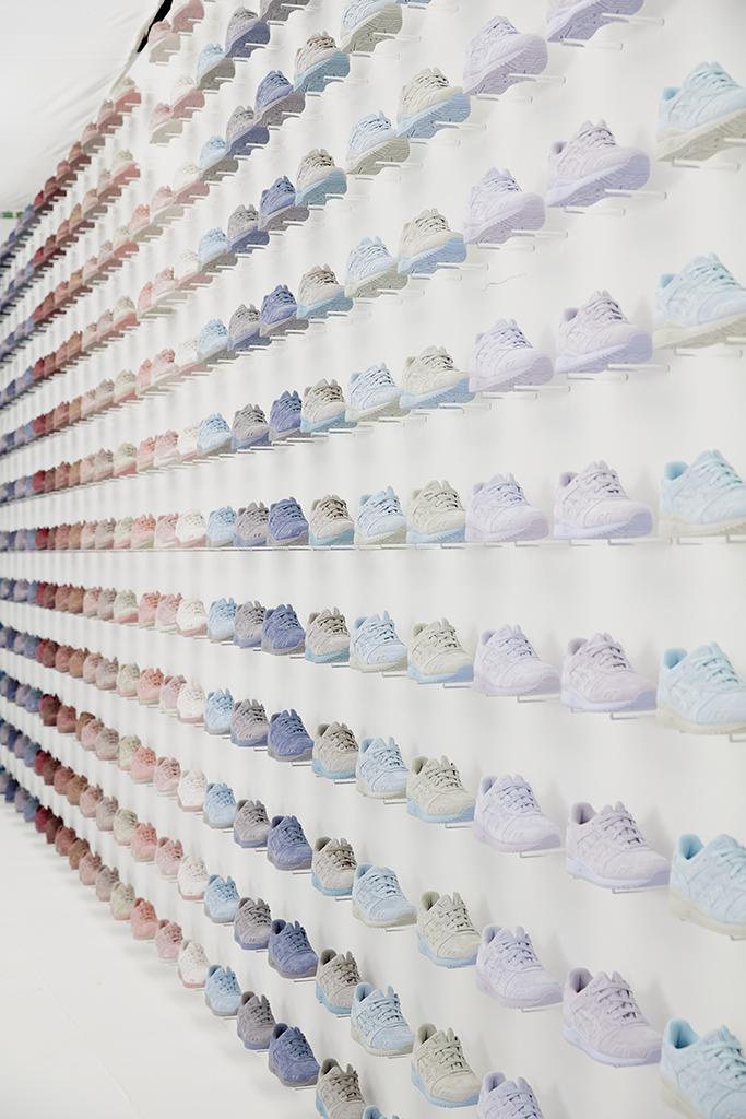 La prochaine Collab Asics de Ronnie Fieg comprend 30 colorway de Gel-Lyte 3