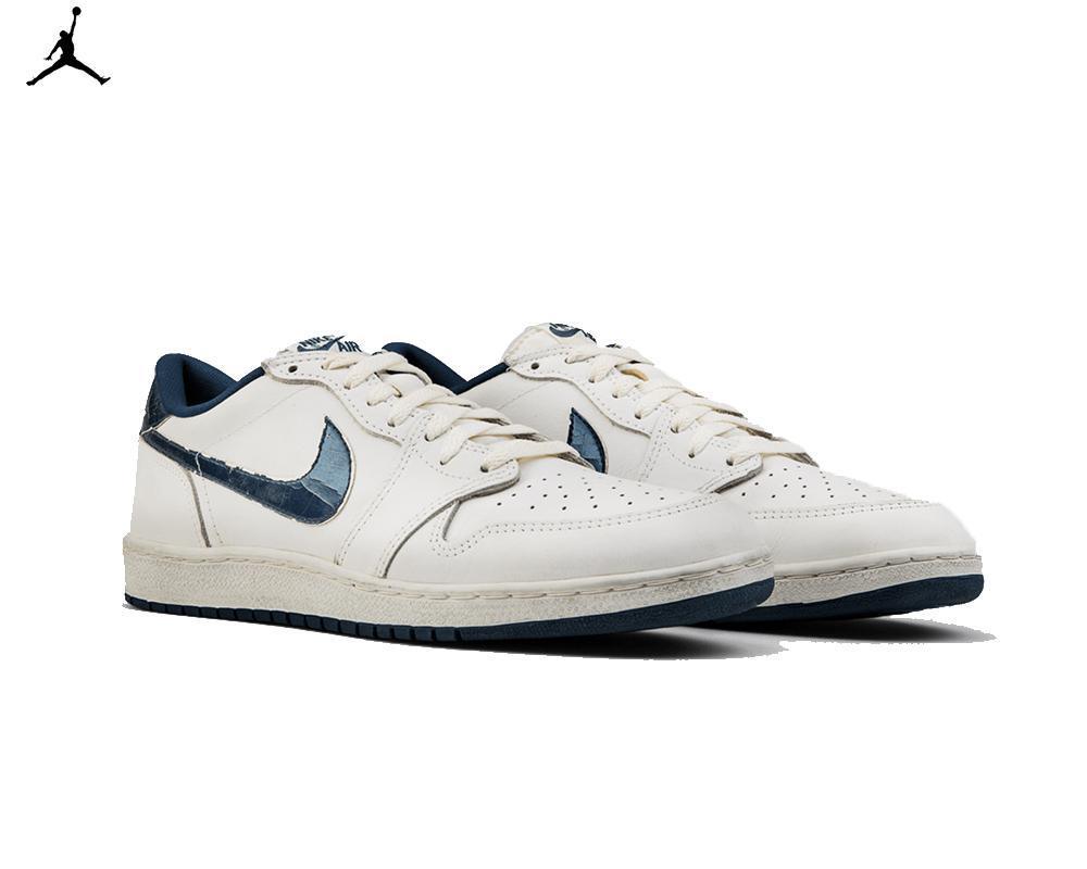 Air JORDAN I Low OG Metallic Blue Air JORDAN I Low OG Metallic Blue