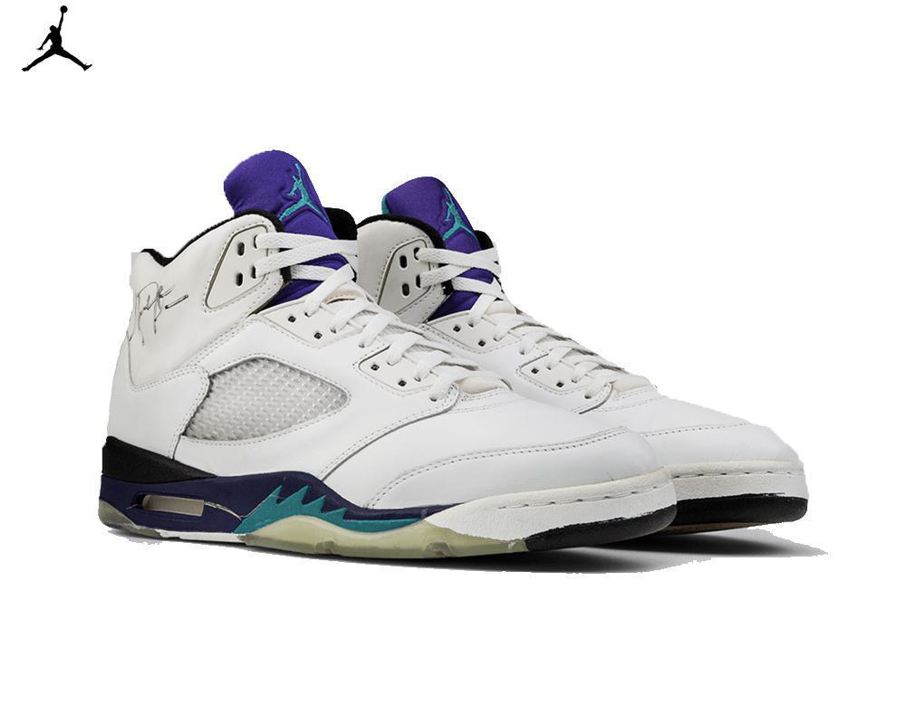 Air JORDAN V OG Grape Ice Air JORDAN V OG Grape Ice