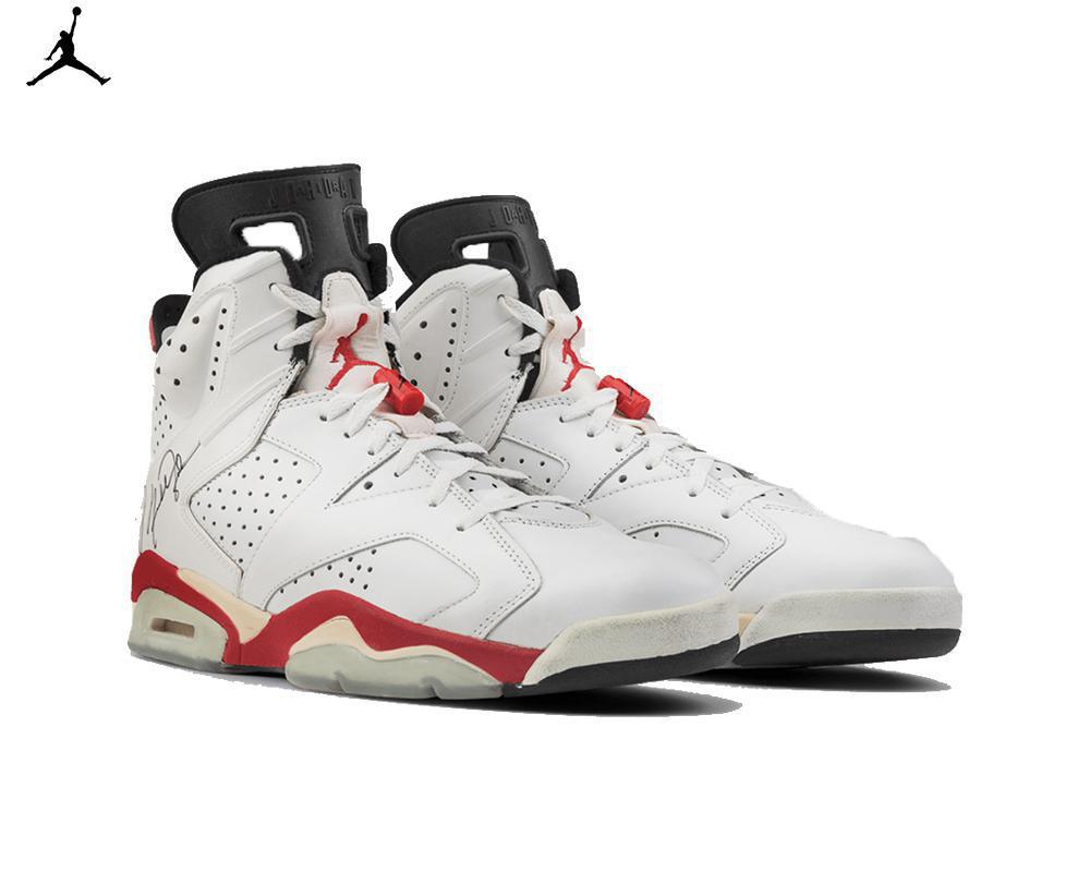 Air JORDAN VI OG White Infrared