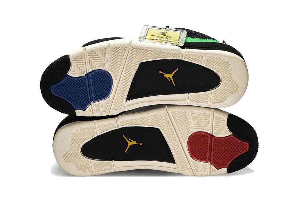 Cette Air Jordan 4 Retro "Manila" est limitée à 150 paires seulement