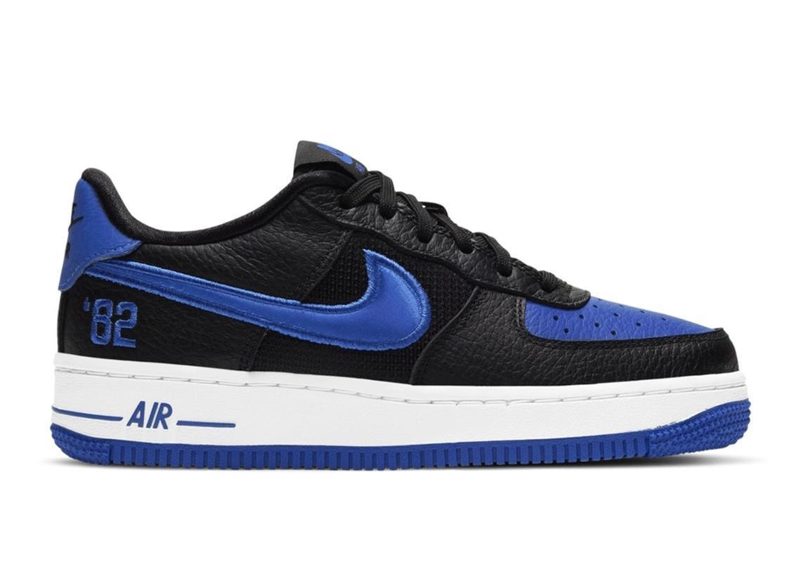 Nike Air Force 1 Low 82 Bred et Royal Nike Air Force 1 Low 82 Bred et Royal
