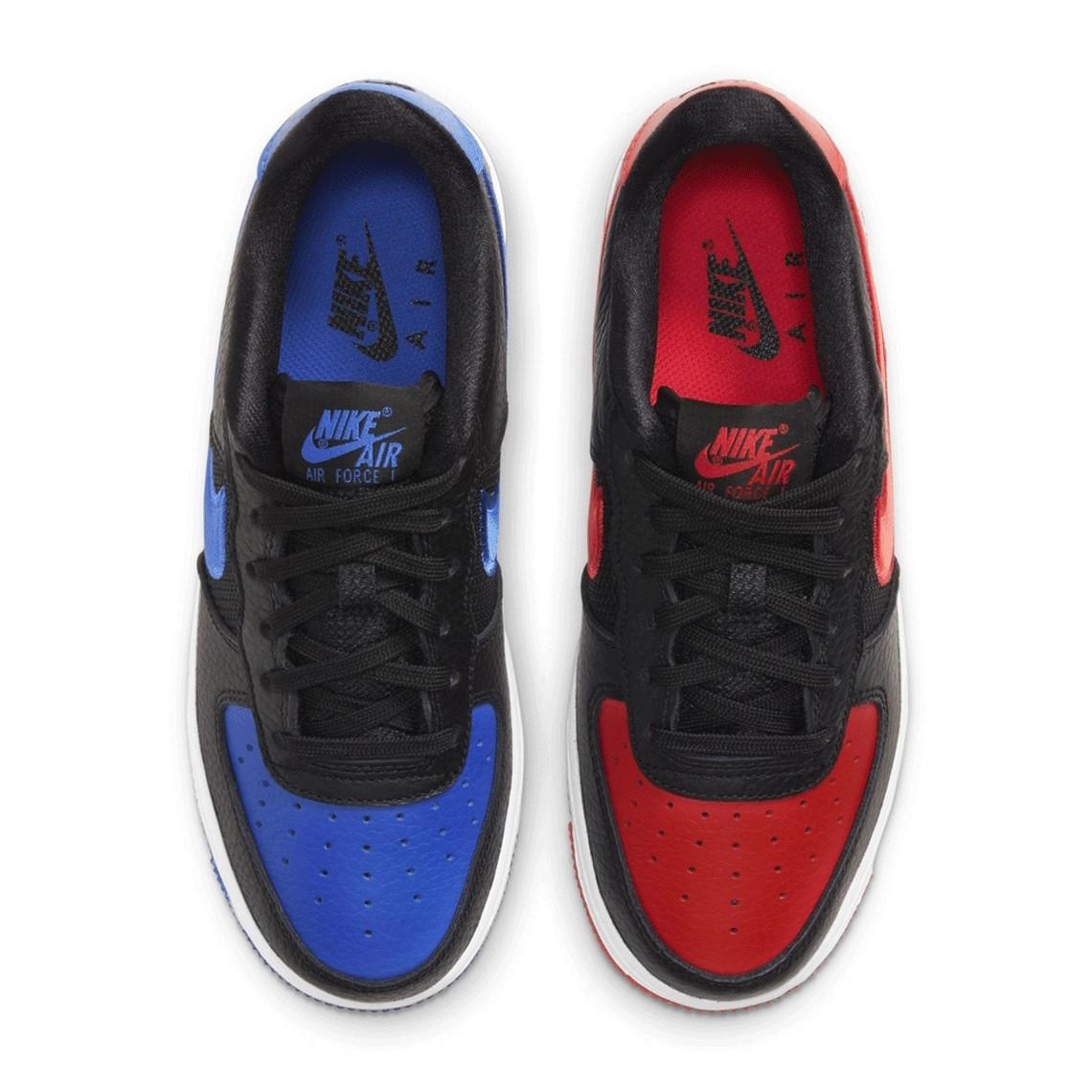 Nike Air Force 1 Low 82 Bred et Royal Nike Air Force 1 Low 82 Bred et Royal