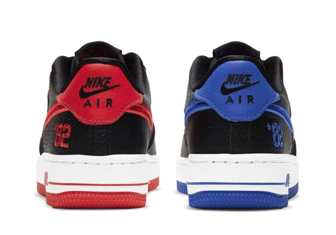 Nike Air Force 1 Low 82 Bred et Royal Nike Air Force 1 Low 82 Bred et Royal