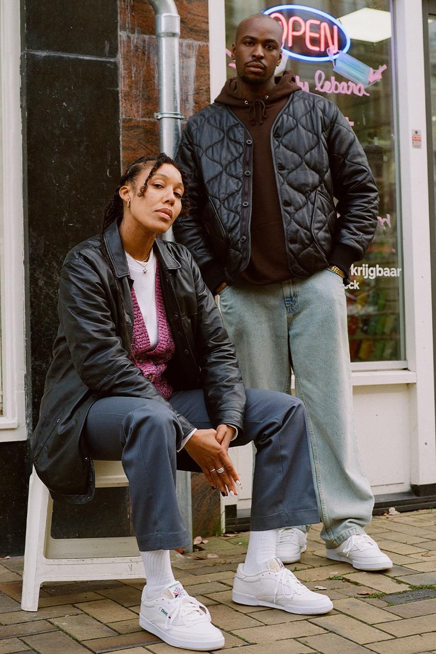 Patta met en avant le Pan-Africanism avec la collaboration Reebok Club C Patta met en avant le Pan-Africanism avec la collaboration Reebok Club C