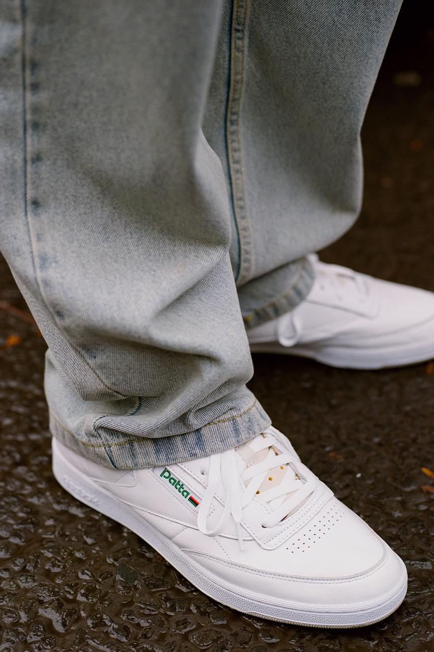 Patta met en avant le Pan-Africanism avec la collaboration Reebok Club C Patta met en avant le Pan-Africanism avec la collaboration Reebok Club C