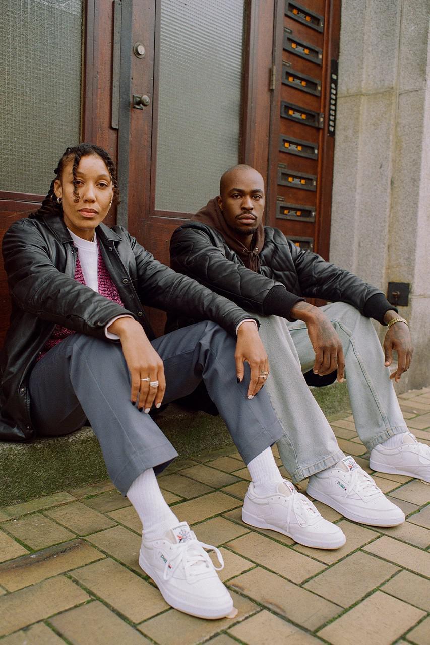 Patta met en avant le Pan-Africanism avec la collaboration Reebok Club C Patta met en avant le Pan-Africanism avec la collaboration Reebok Club C