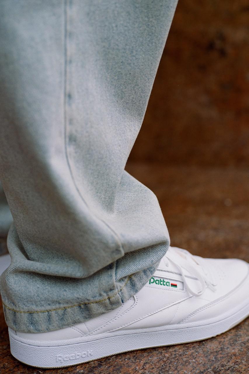 Patta met en avant le Pan-Africanism avec la collaboration Reebok Club C Patta met en avant le Pan-Africanism avec la collaboration Reebok Club C
