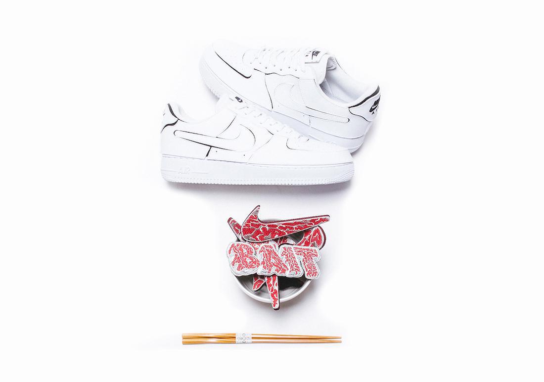 BAIT x Nike Air Force 1 "A5 Wagyu" BAIT x Nike Air Force 1 "A5 Wagyu"
