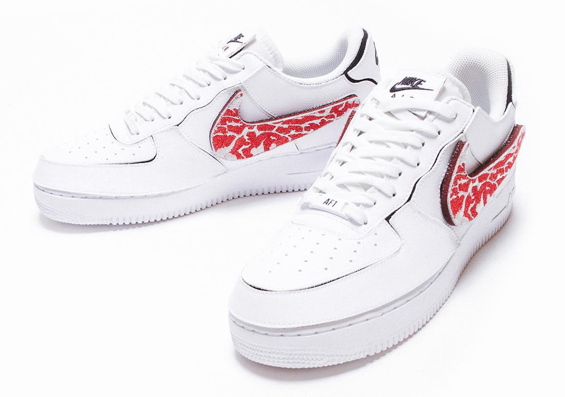 BAIT x Nike Air Force 1 "A5 Wagyu" 