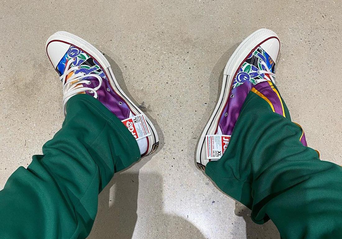 Joe Freshgoods tease une nouvelle collaboration avec Converse Chuck 70
