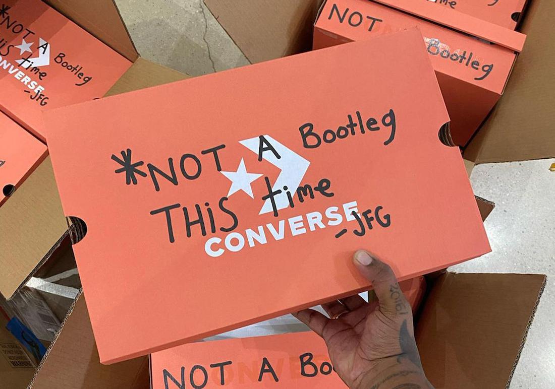 Joe Freshgoods tease une nouvelle collaboration avec Converse Chuck 70 Joe Freshgoods tease une nouvelle collaboration avec Converse Chuck 70