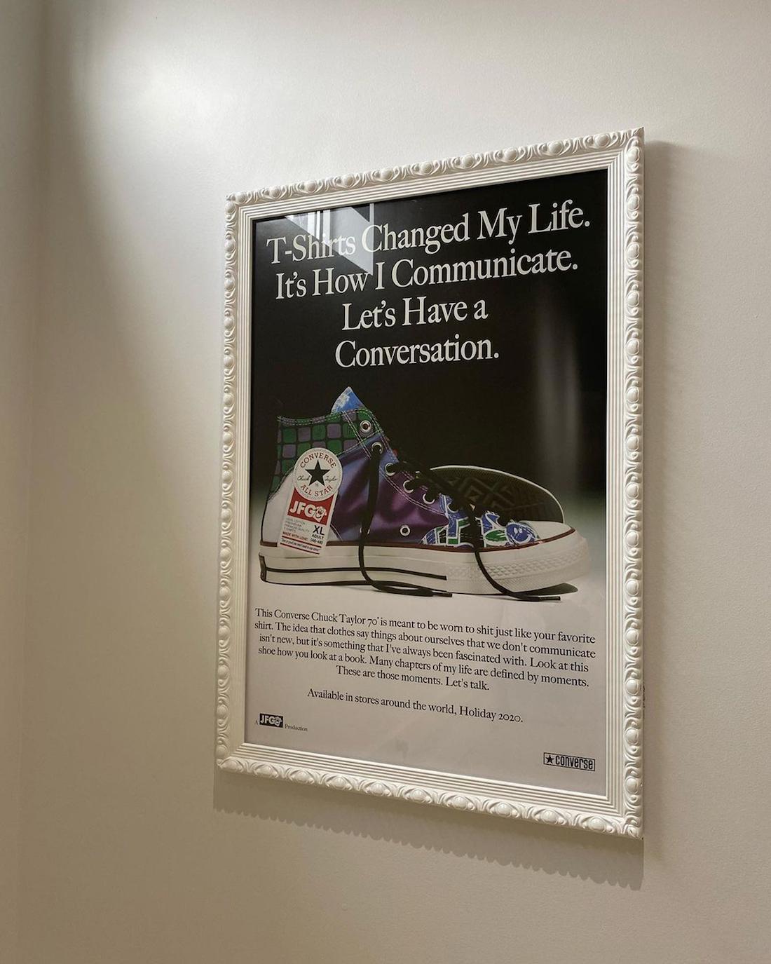 Joe Freshgoods tease une nouvelle collaboration avec Converse Chuck 70 Joe Freshgoods tease une nouvelle collaboration avec Converse Chuck 70