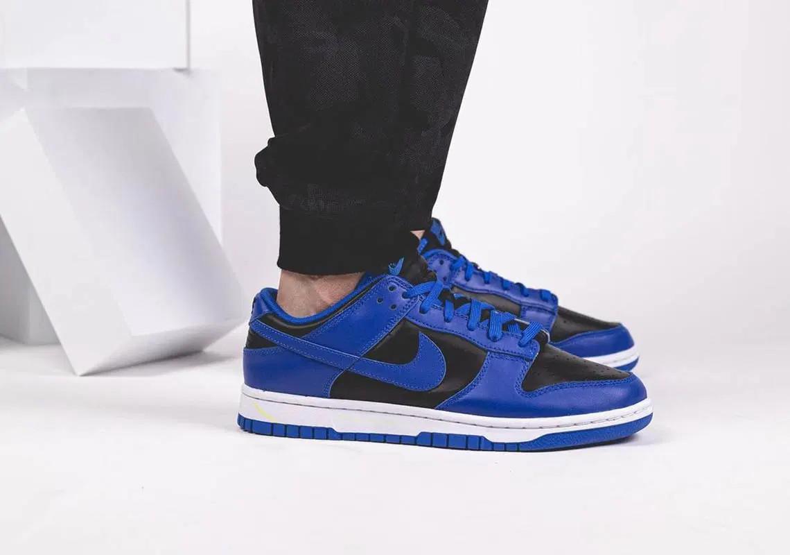 La Nike Dunk Low "Hyper Cobalt" arrive en 2021