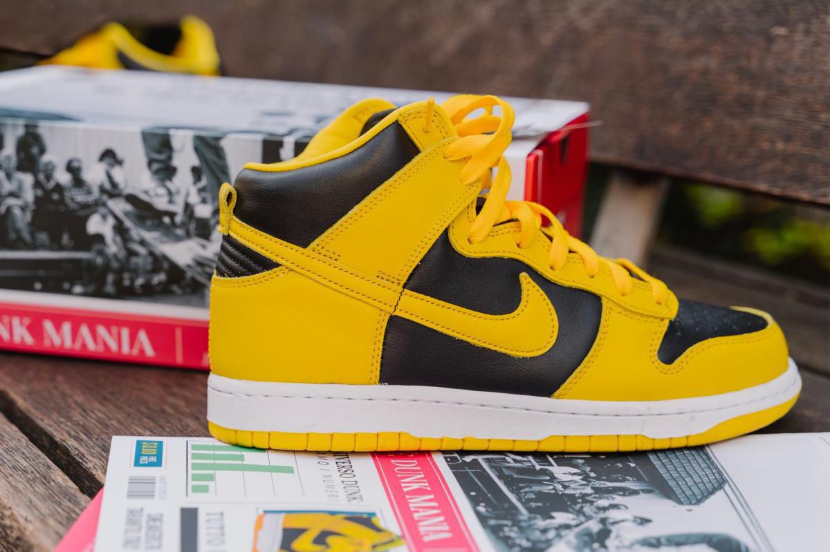 Sneakers76 et Ginnika sortent une capsule célébrant la "Varsity Maize" Nike Dunk High