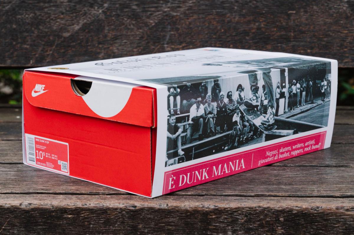 Sneakers76 et Ginnika sortent une capsule célébrant la "Varsity Maize" Nike Dunk High Sneakers76 et Ginnika sortent une capsule célébrant la "Varsity Maize" Nike Dunk High