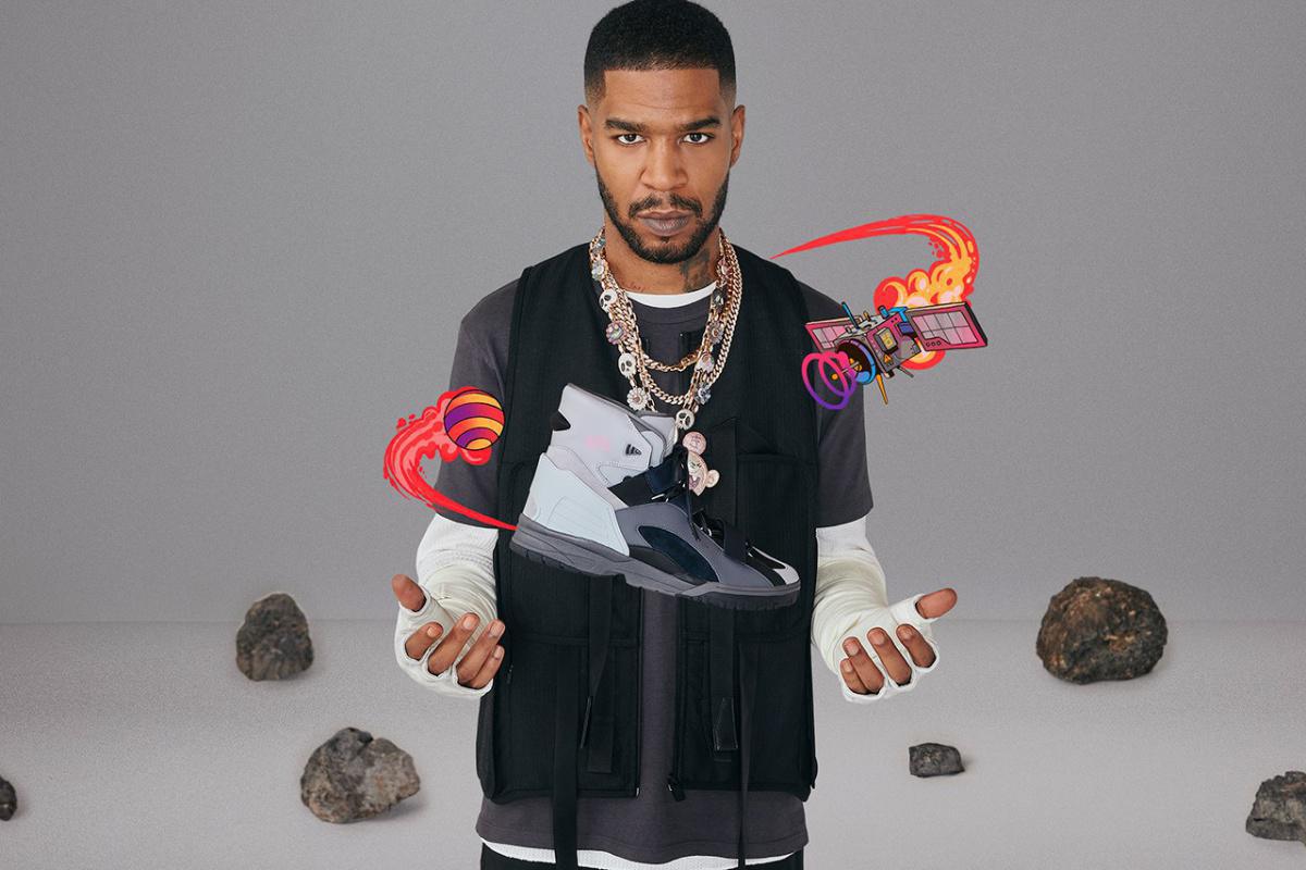 Kid Cudi et adidas Originals lancent la nouvelle silhouette de Vadawam 326 inspirée par la science-fiction