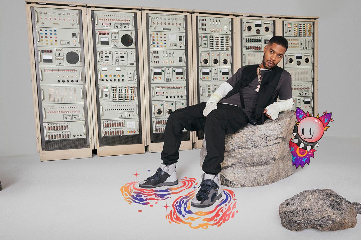 Kid Cudi et adidas Originals lancent la nouvelle silhouette de Vadawam 326 inspirée par la science-fiction