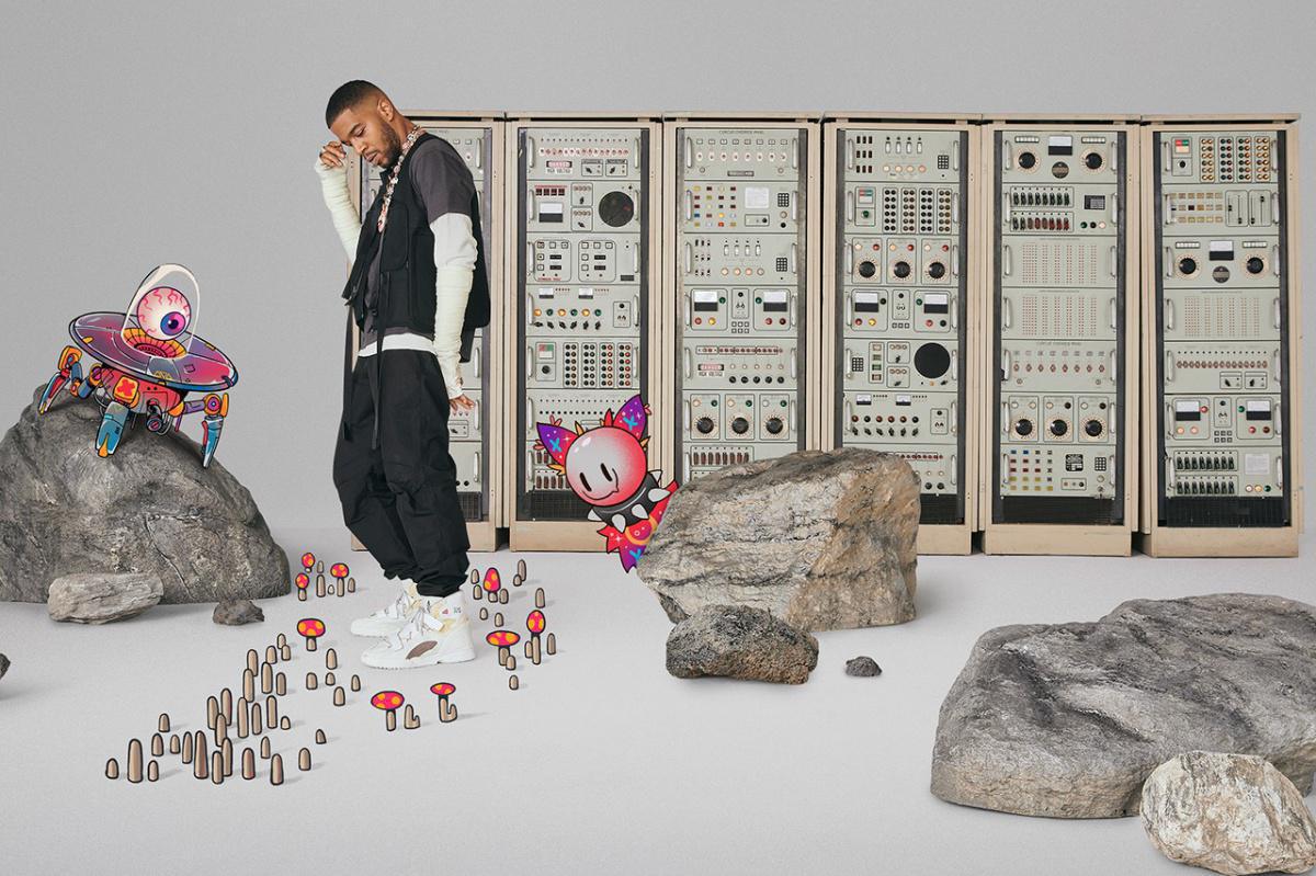 Kid Cudi et adidas Originals lancent la nouvelle silhouette de Vadawam 326 inspirée par la science-fiction