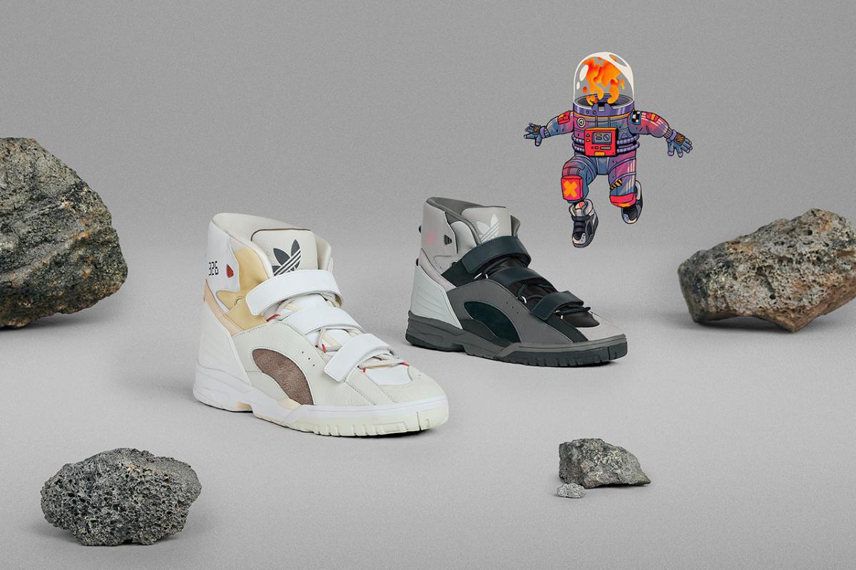 Kid Cudi et adidas Originals lancent la nouvelle silhouette de Vadawam 326 inspirée par la science-fiction