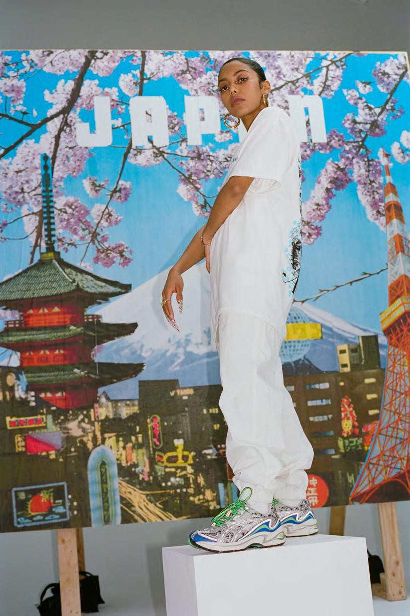 AWAKE NY et le GEL-PRELEUS d'ASICS osent l'audace AWAKE NY et le GEL-PRELEUS d'ASICS osent l'audace