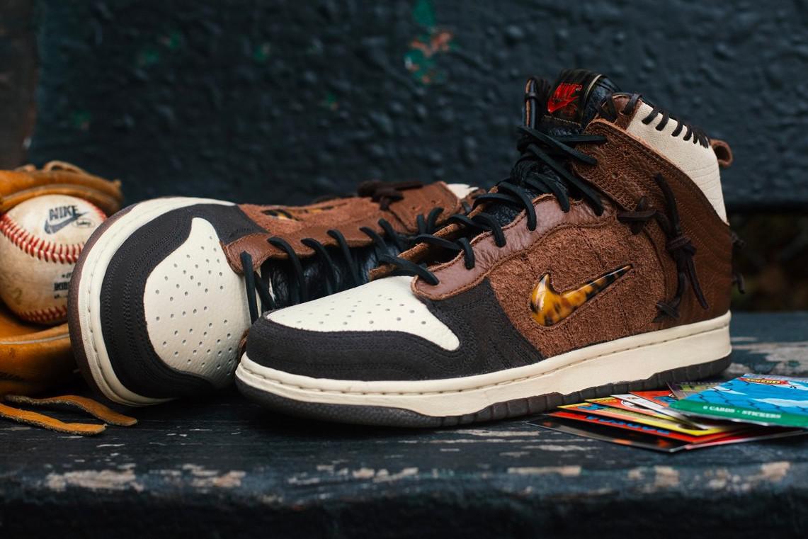 Bodega et Nike se dirigent sur un terrain vague avec la dunk "légende" inspirée du base-ball