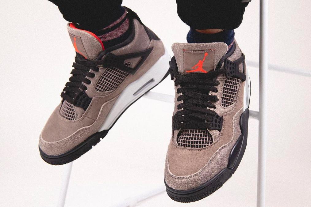 Air Jordan 4 "Taupe Haze"