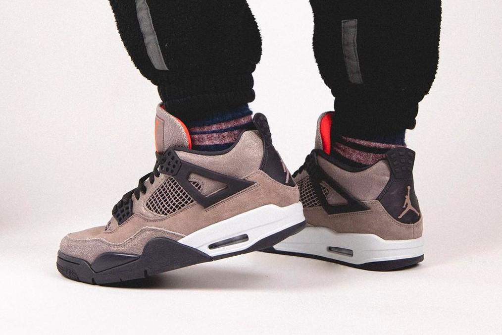 Air Jordan 4 "Taupe Haze"