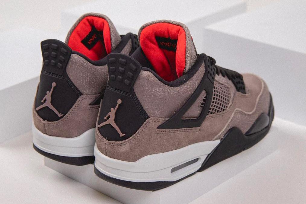 Air Jordan 4 "Taupe Haze"