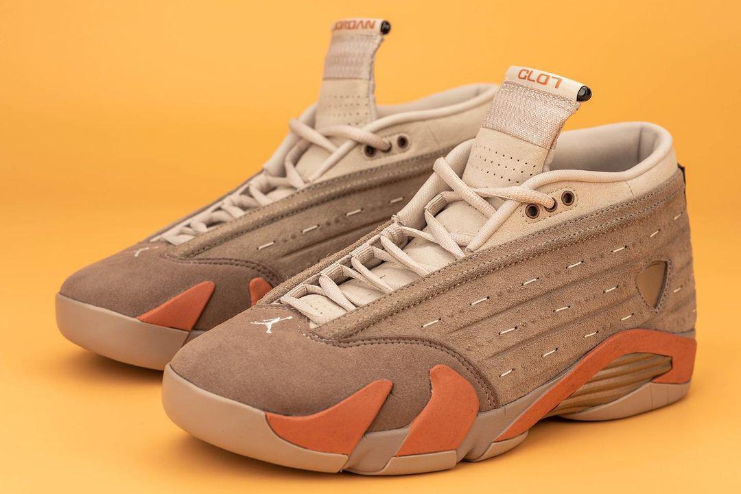 CLOT et la marque Jordan élargissent le thème TERRACOTA