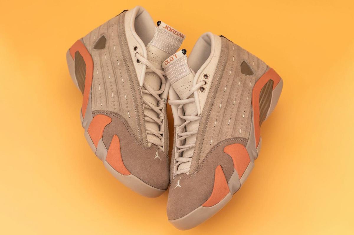 CLOT et la marque Jordan élargissent le thème TERRACOTA