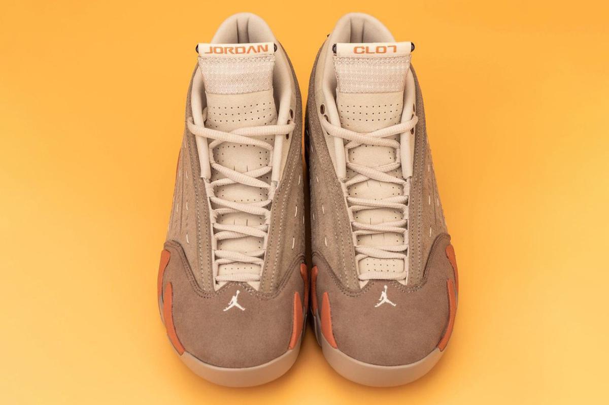 CLOT et la marque Jordan élargissent le thème TERRACOTA