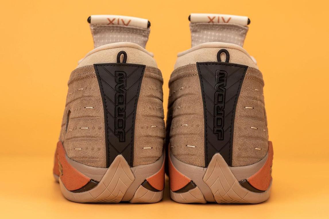 CLOT et la marque Jordan élargissent le thème TERRACOTA