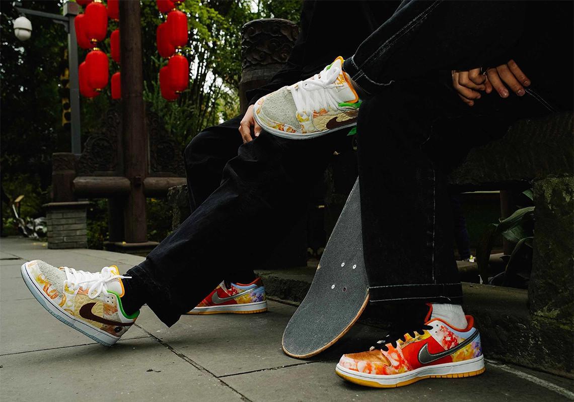Nike SB Dunk Low "Street Hawker" par Jason Deng sort le 13 janvier