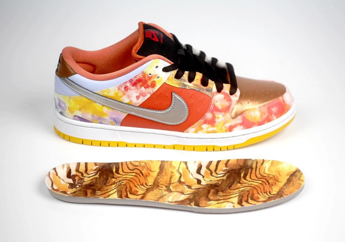 Nike SB Dunk Low "Street Hawker" par Jason Deng sort le 13 janvier