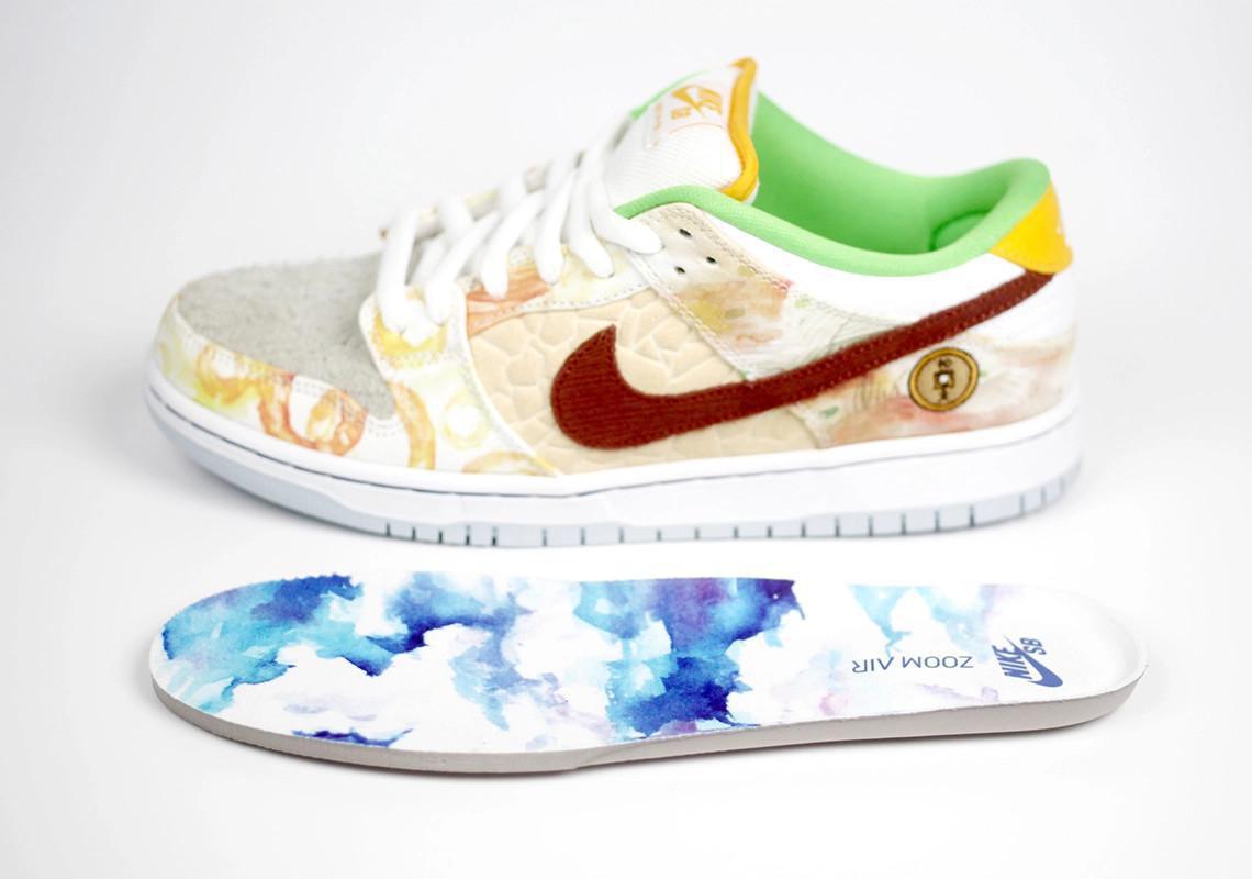 Nike SB Dunk Low "Street Hawker" par Jason Deng sort le 13 janvier