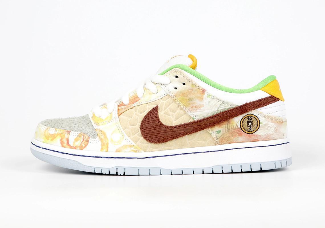Nike SB Dunk Low "Street Hawker" par Jason Deng sort le 13 janvier
