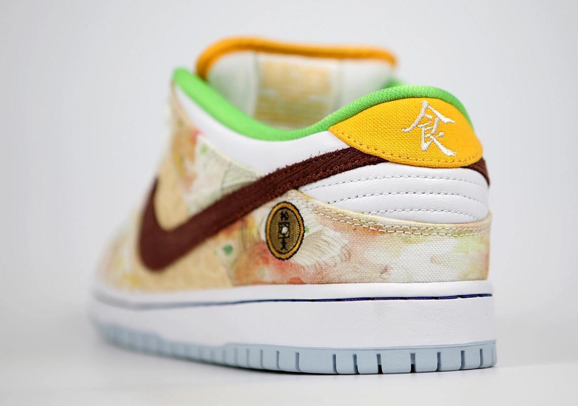 Nike SB Dunk Low "Street Hawker" par Jason Deng sort le 13 janvier Nike SB Dunk Low "Street Hawker" par Jason Deng sort le 13 janvier